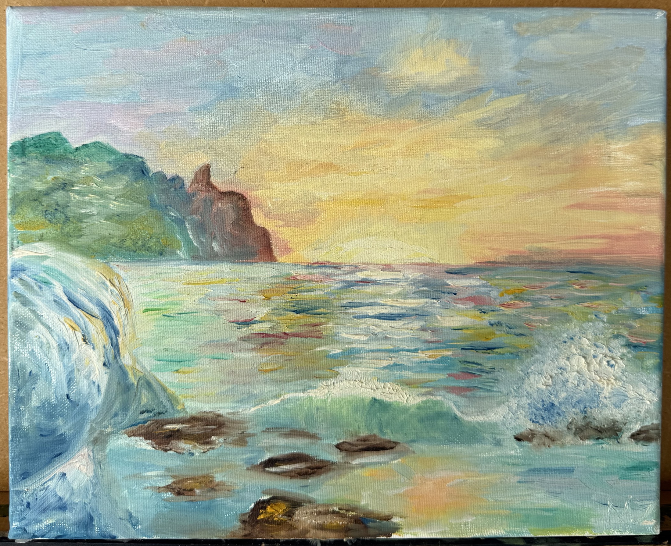 Evening Coast