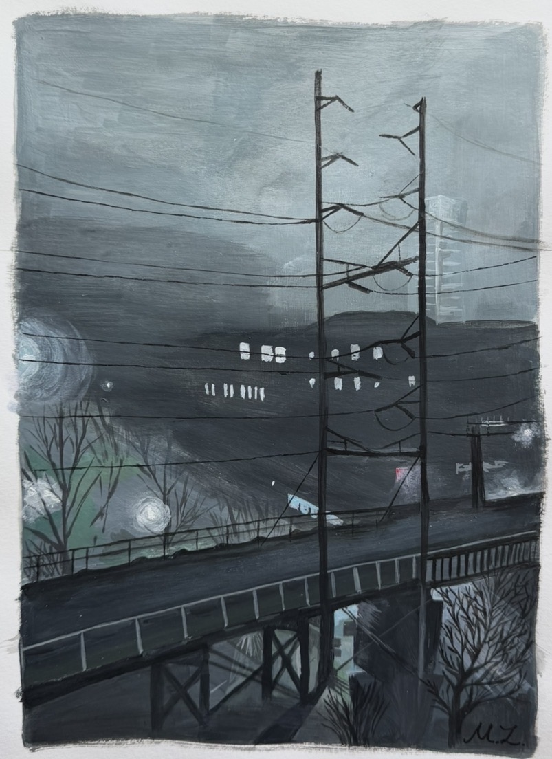 Foggy Night