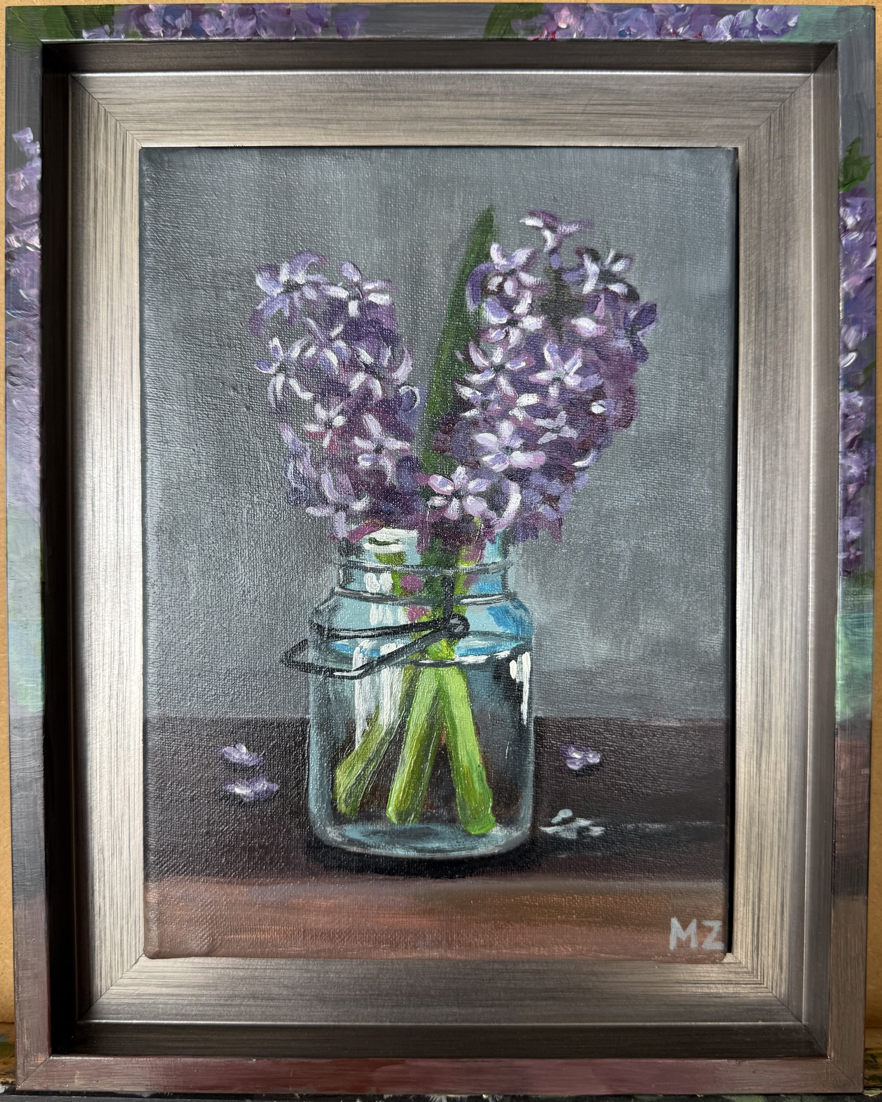 Lilac Study