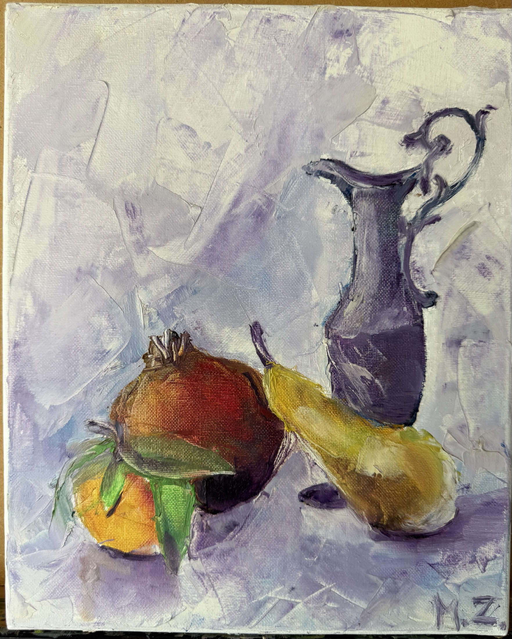 Pear & Pomegranate