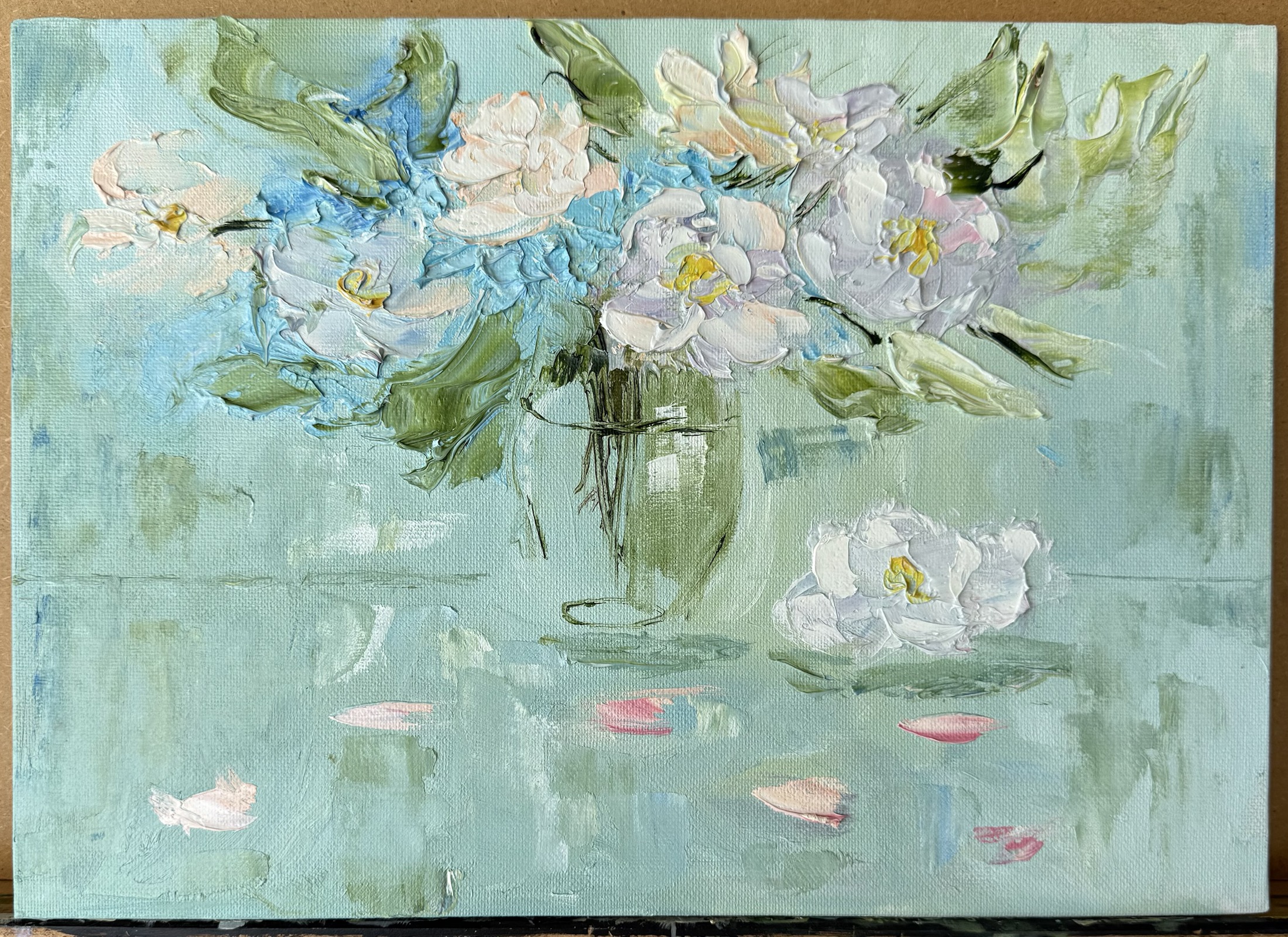 Peonies in Bloom