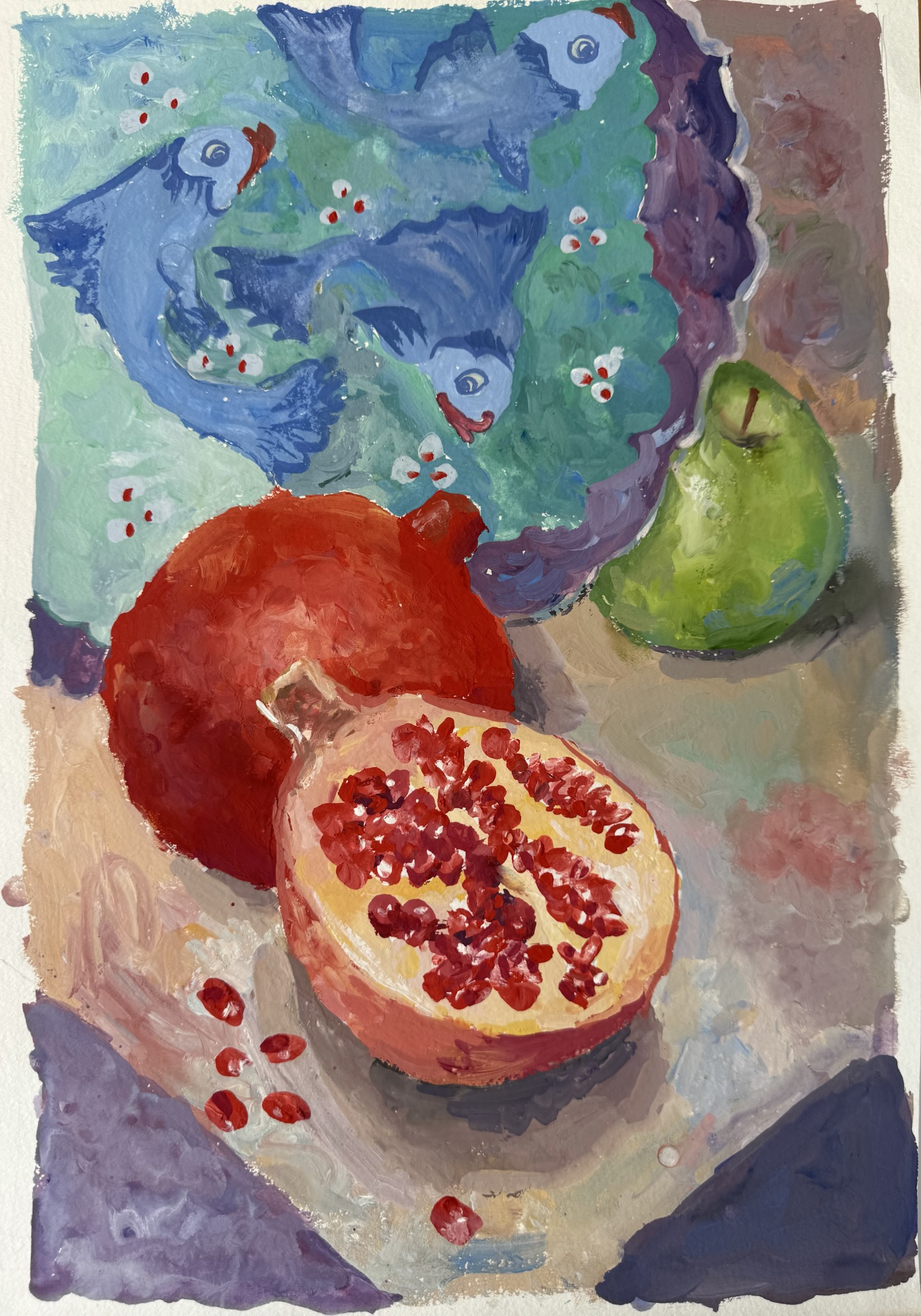 Pomegranate & Apple
