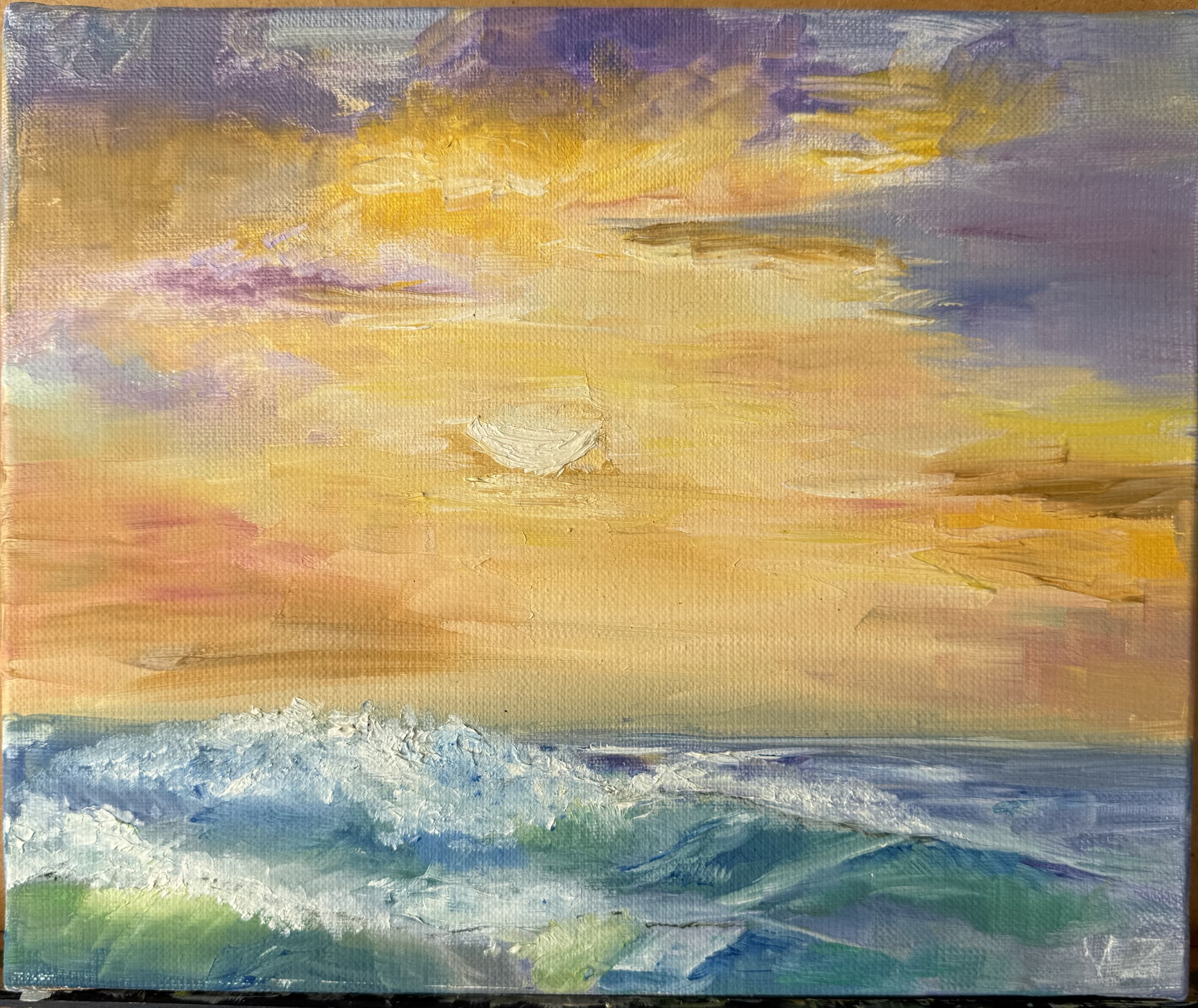 Sunset Sea