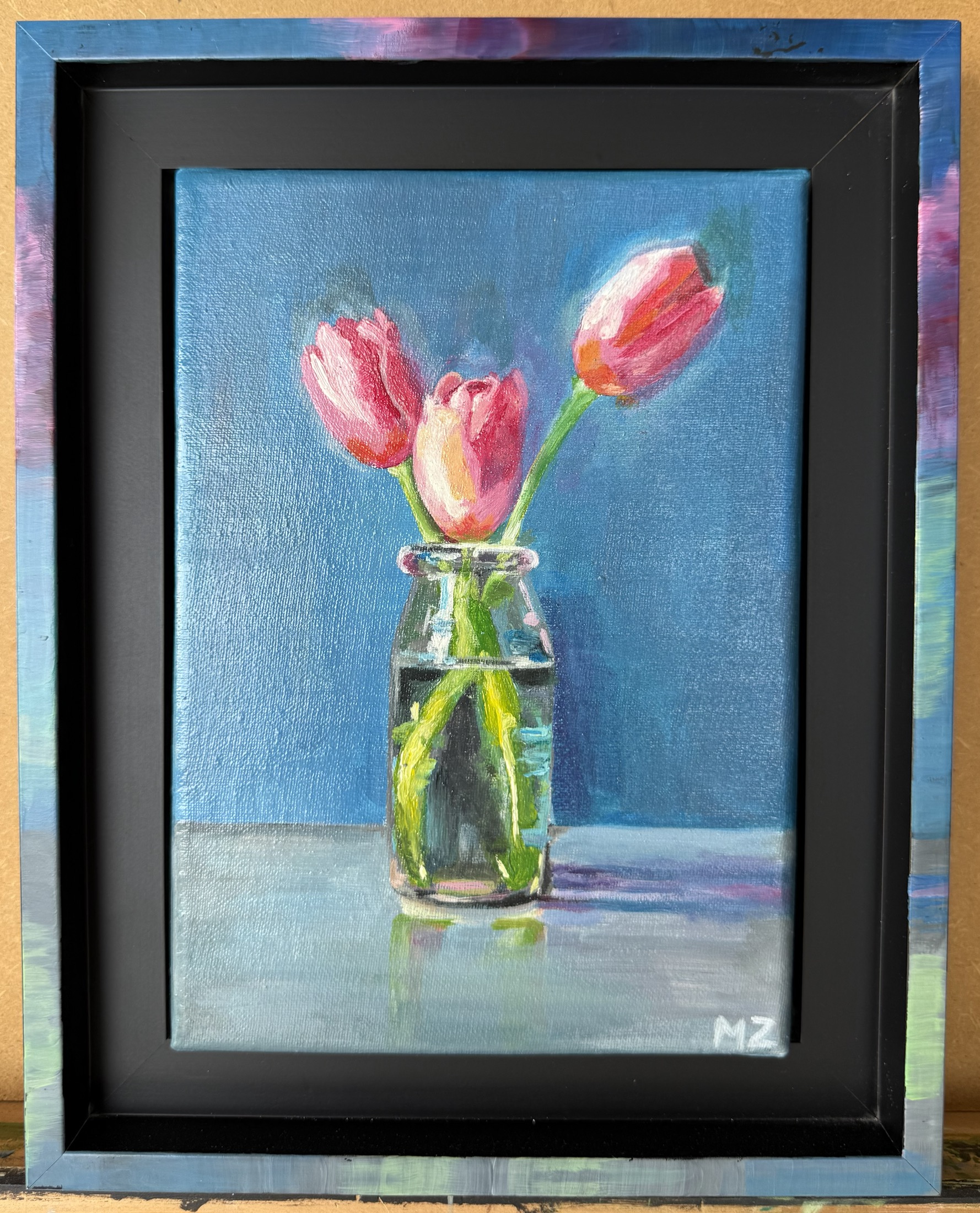 Three Tulips